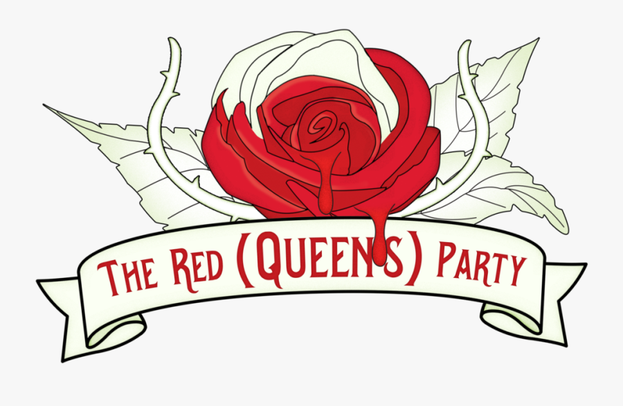 The Red Queen"s Party - Garden Roses, Transparent Clipart