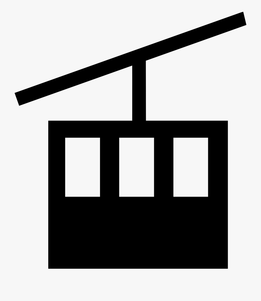 Download Clip Royalty Free Library Trophy Cup Png Vectors - Pictograma Teleferico, Transparent Clipart