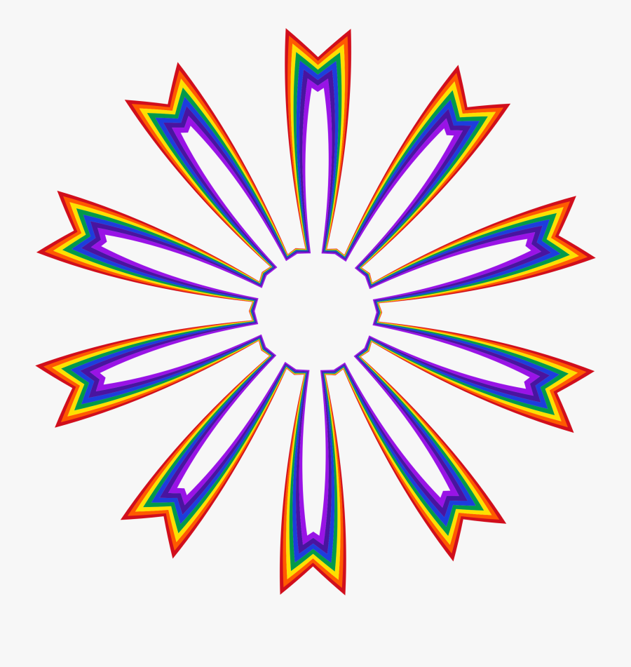 This Free Icons Png Design Of Rainbow Medal Clipart - Indian Ovens Green Lakes State Park Ny, Transparent Clipart