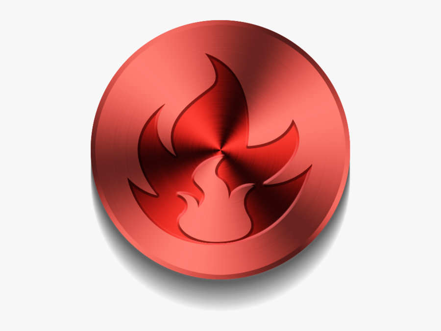 Fire Medallion By Zekrom-9 - Zekrom 9 Pokemon Fire Medallion, Transparent Clipart