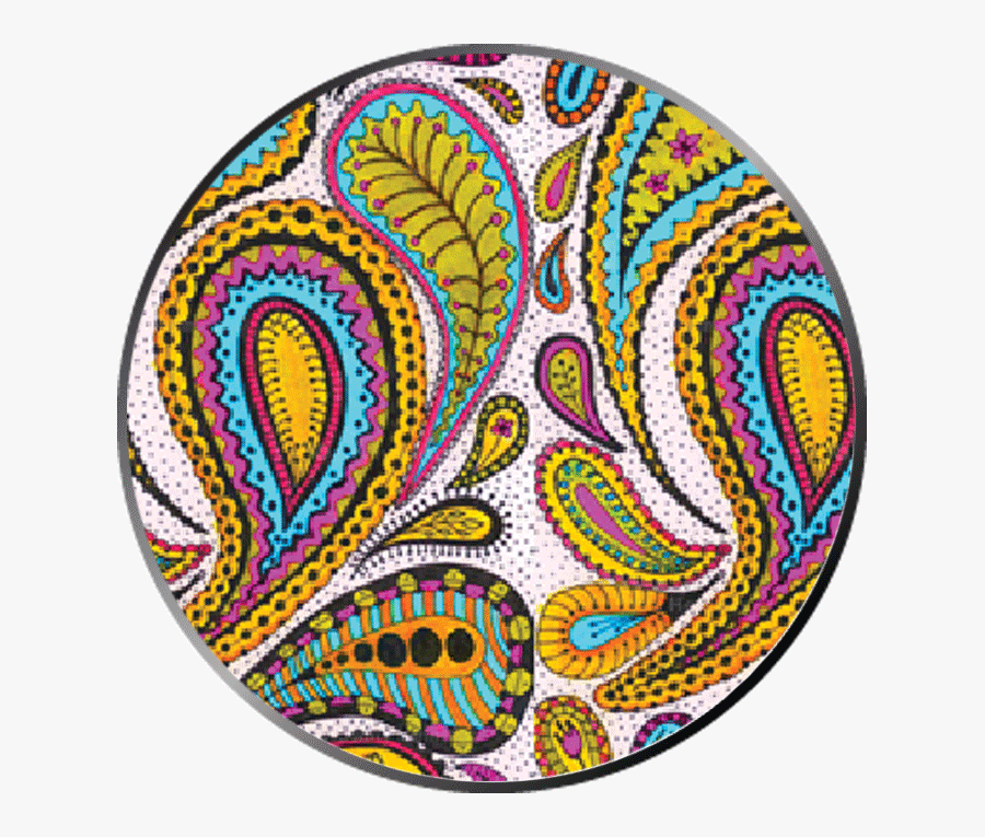 Paisley, Transparent Clipart