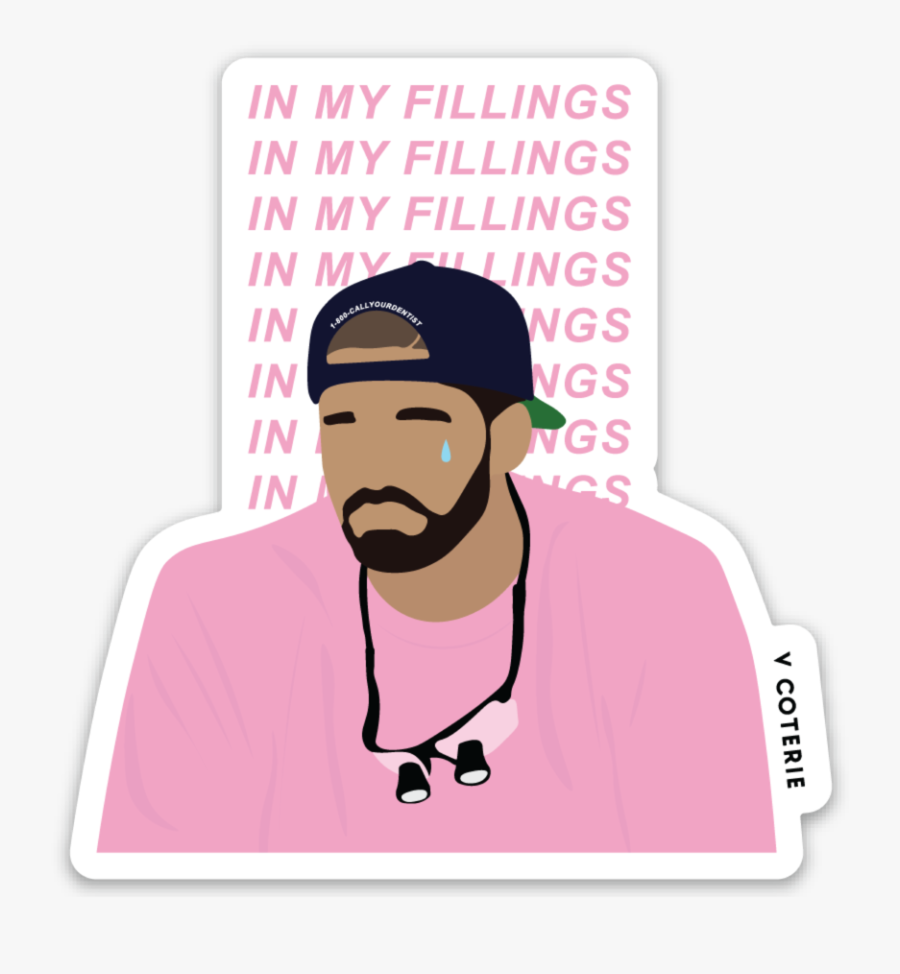 Drake Sticker-01 - Cartoon, Transparent Clipart