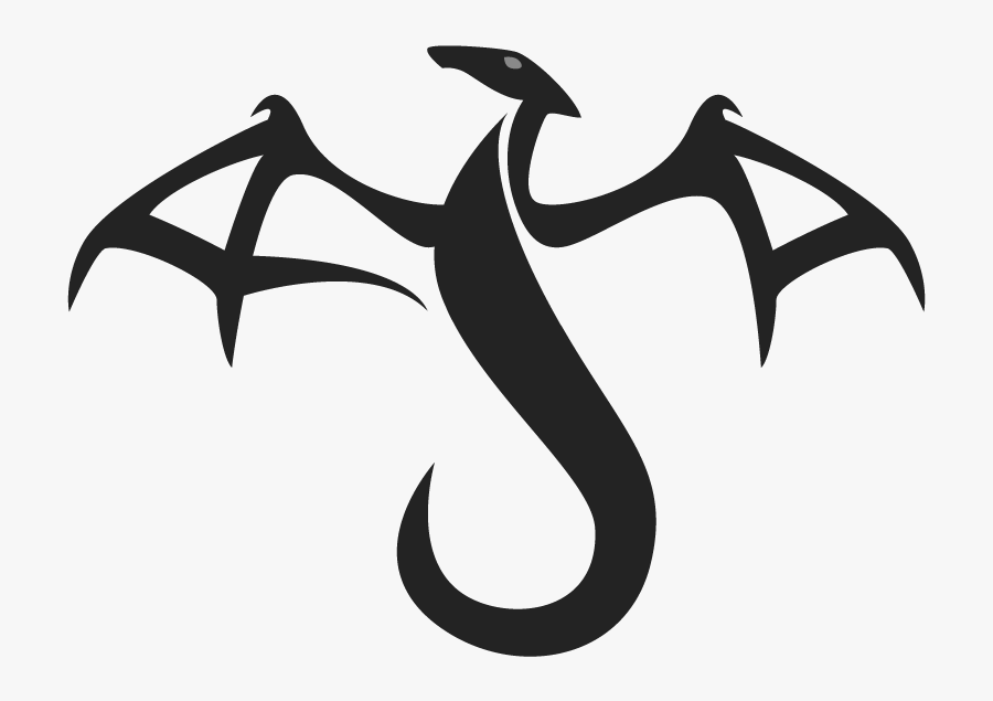 Jonathon Drake Dragon Logo - Illustration, Transparent Clipart