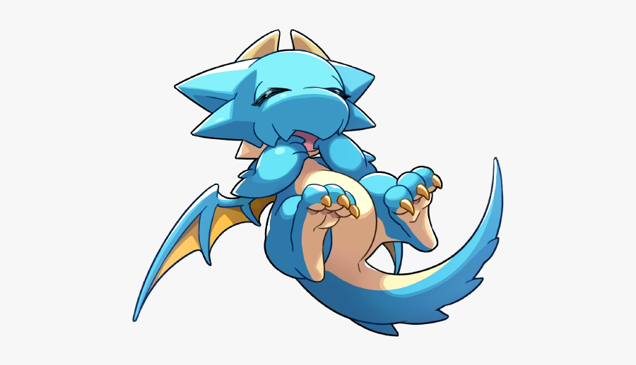 210063 01 Portrait - Dragalia Lost Snow Drake, Transparent Clipart