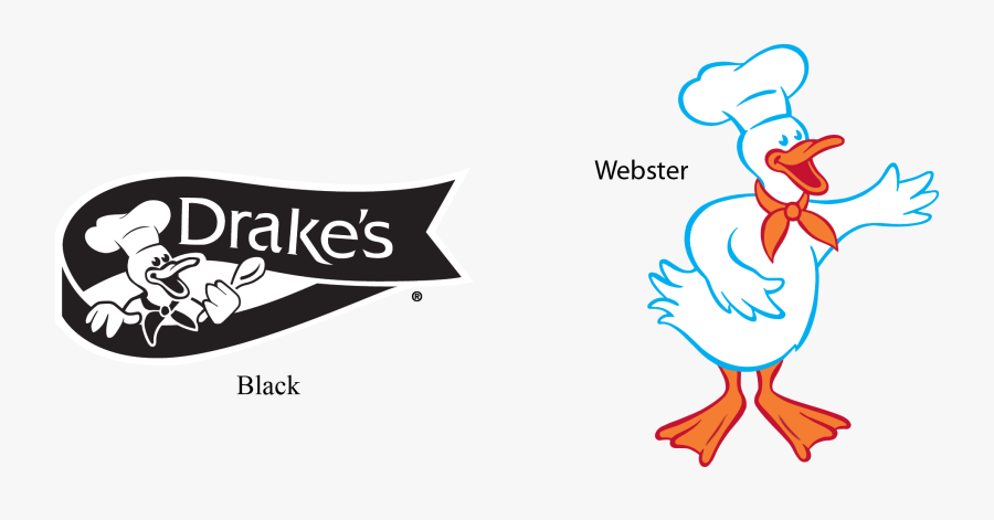 Drakes Webster The Duck, Transparent Clipart