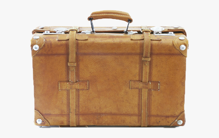 Suitcase Clipart Simple - Suitcase Transparent Background, Transparent Clipart