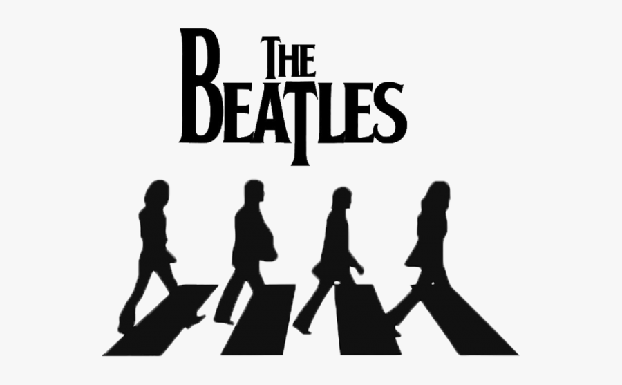 The Beatles Png Hd Vector, Clipart, Psd - Beatles Abbey Road Logo, Transparent Clipart