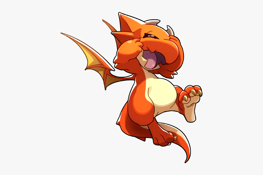 Cinder Drake Dragalia Lost, Transparent Clipart