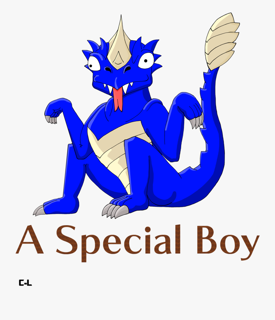 Here Is Tarusk, The Pet Drake Of The Kobold Ranger - Illustration, Transparent Clipart