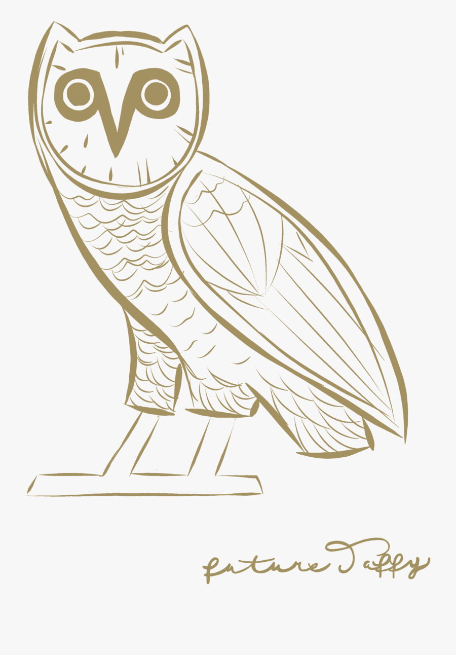 Ovo Owl Png - Transparent Drake Owl Logo, Transparent Clipart