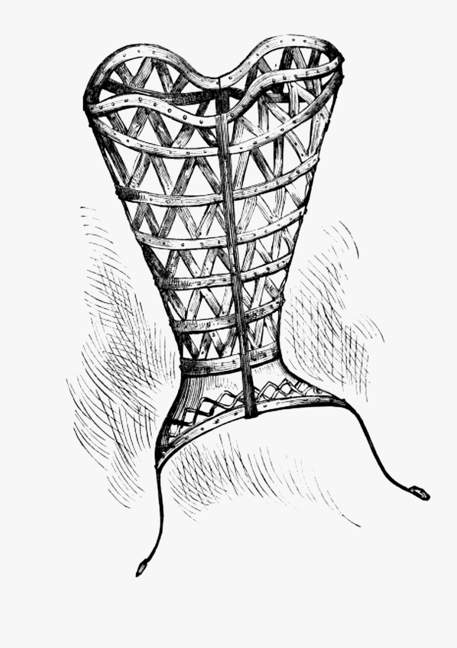 Catherine De Medici Corset, Transparent Clipart