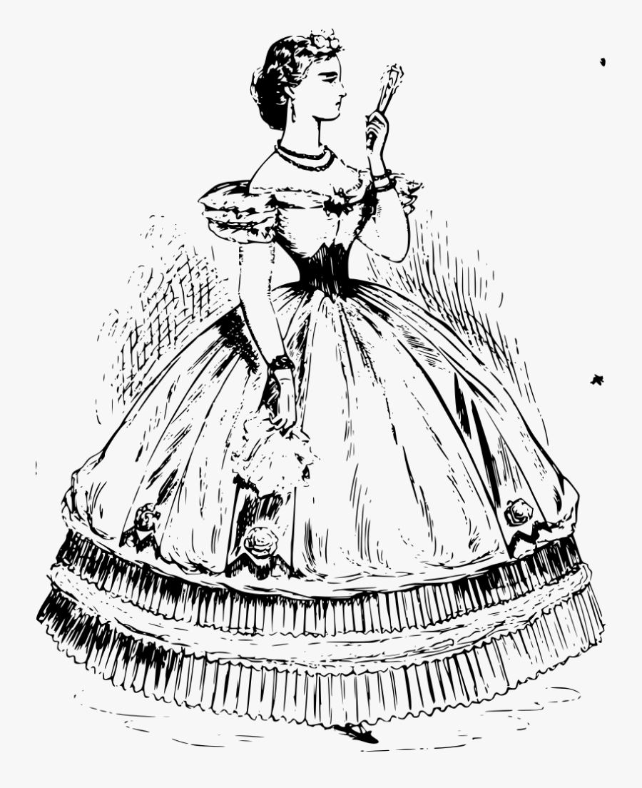 Desenhos Para Meninas Para Colorir, Transparent Clipart