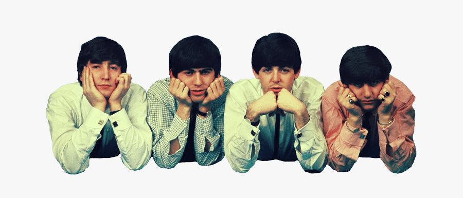 The Beatles In Line - Hello Goodbye Beatles Worksheet, Transparent Clipart