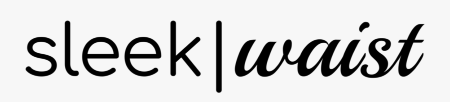 Sleek Waist Boutique - Calligraphy, Transparent Clipart