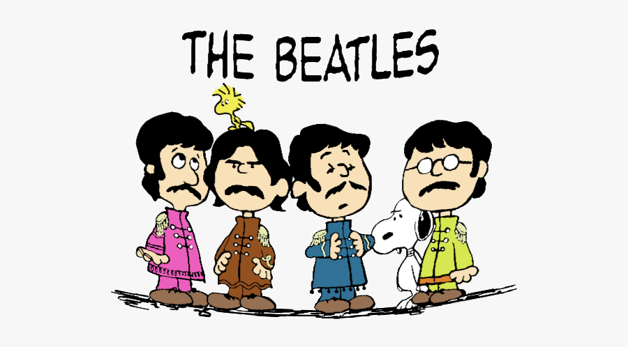 Beatles Charlie Brown, Transparent Clipart