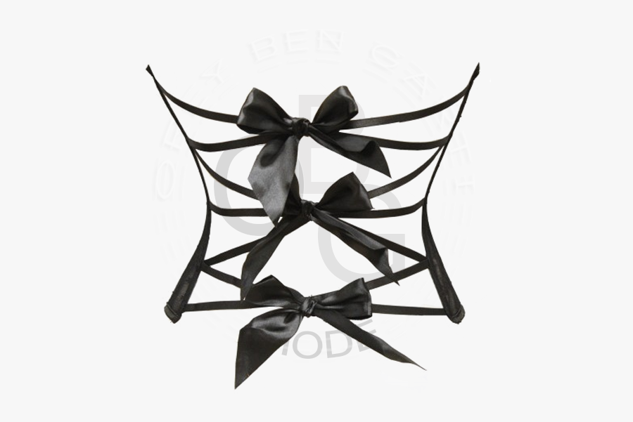 Bow Corset Back - Headpiece, Transparent Clipart