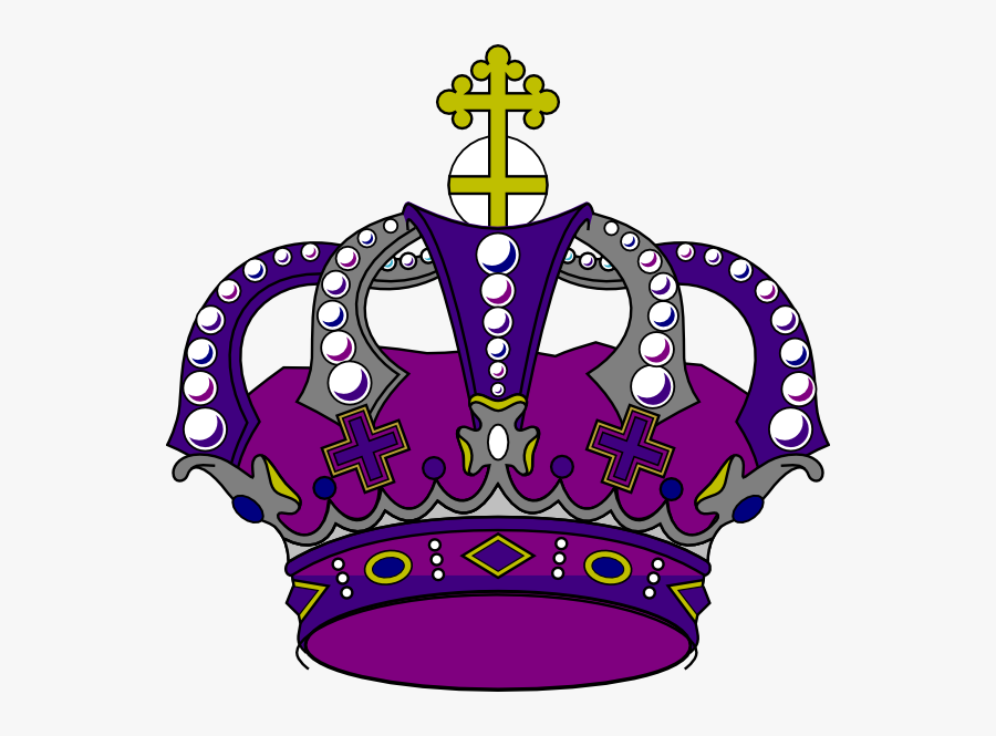 Transparent Royal Purple Logo Png - Purple Crown Clipart, Transparent Clipart