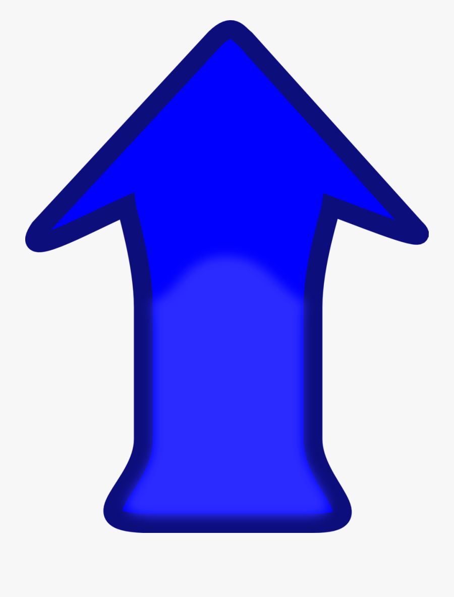 Cartoon Down Arrow, Transparent Clipart