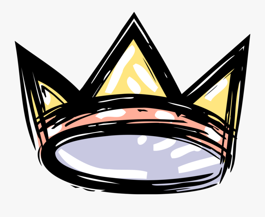 Royal Vector Illustration - Drawing Crown Clipart Png, Transparent Clipart