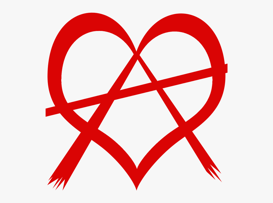 Love Is Freedom - Anarchy Love, Transparent Clipart