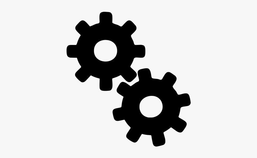 Clipart Gears, Transparent Clipart
