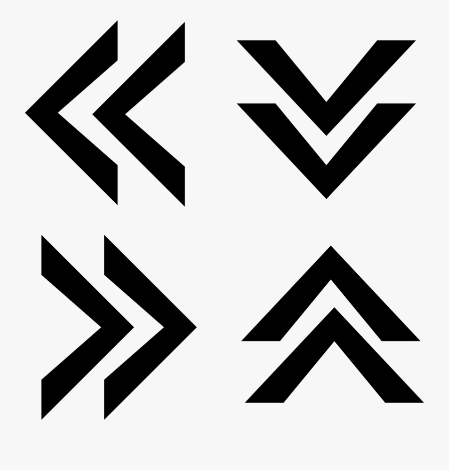 Blue Arrow - Arrow Icons, Transparent Clipart