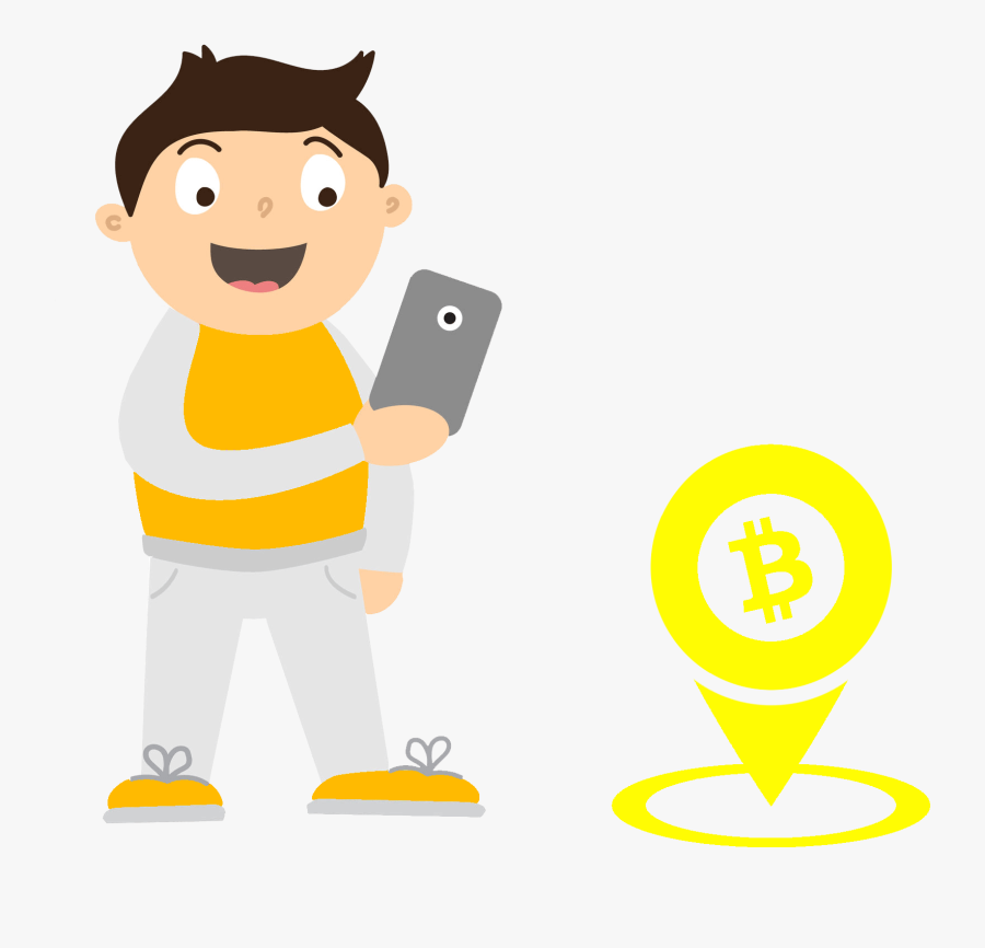 Dibujos Animados Niños Con Telefono, Transparent Clipart