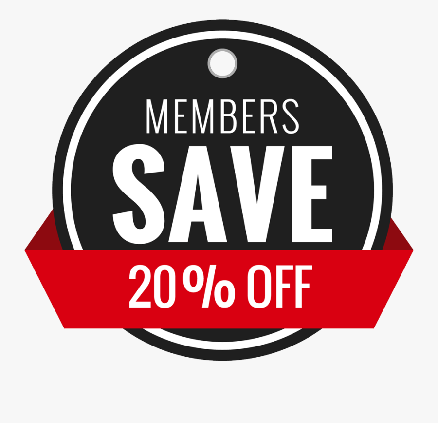 Reia Members Save 20% Off Top Real Estate Investing - Illustration, Transparent Clipart