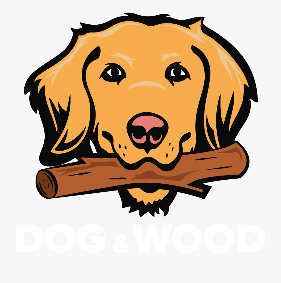 Dog And Wood - Randolph Elementary School Katy Tx, Transparent Clipart