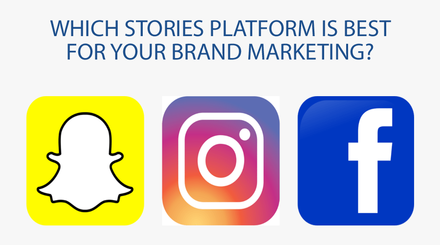 Facebook Instagram Snapchat - We Are On Social Media, Transparent Clipart