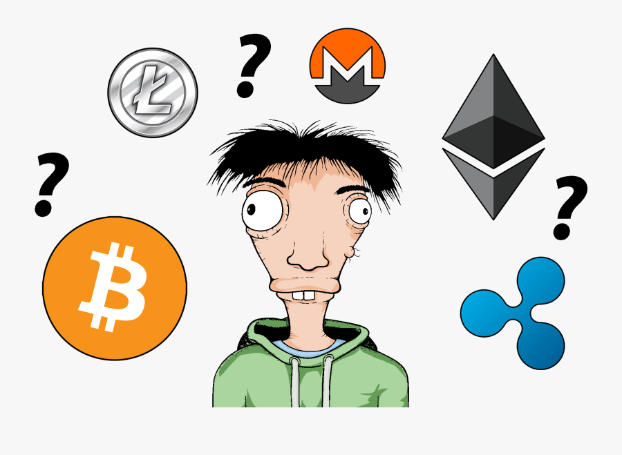 Logo For Cryptocurrency, Transparent Clipart