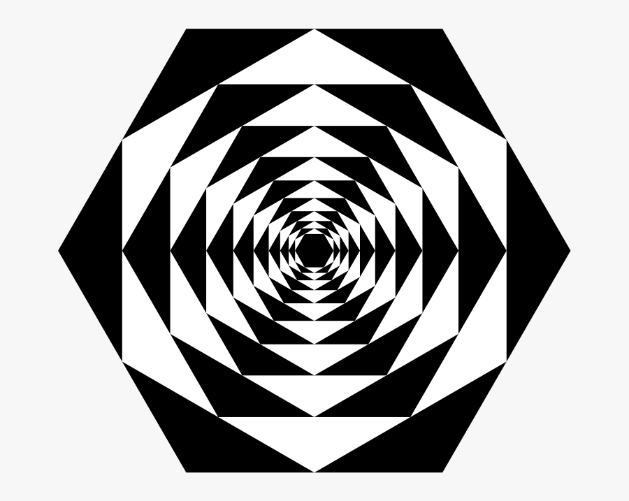 Hexagon Midpoint Snap - Carousel Top View Icon, Transparent Clipart