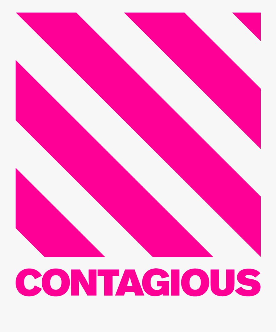 Contagious Magazine Logo Png, Transparent Clipart