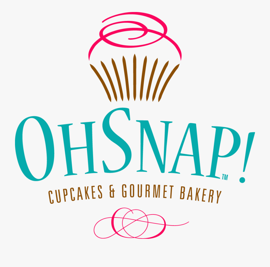 Exotic Cupcake Logo, Transparent Clipart