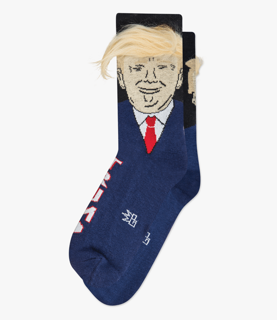 Governor Of Louisiana Trump Socks, Transparent Clipart
