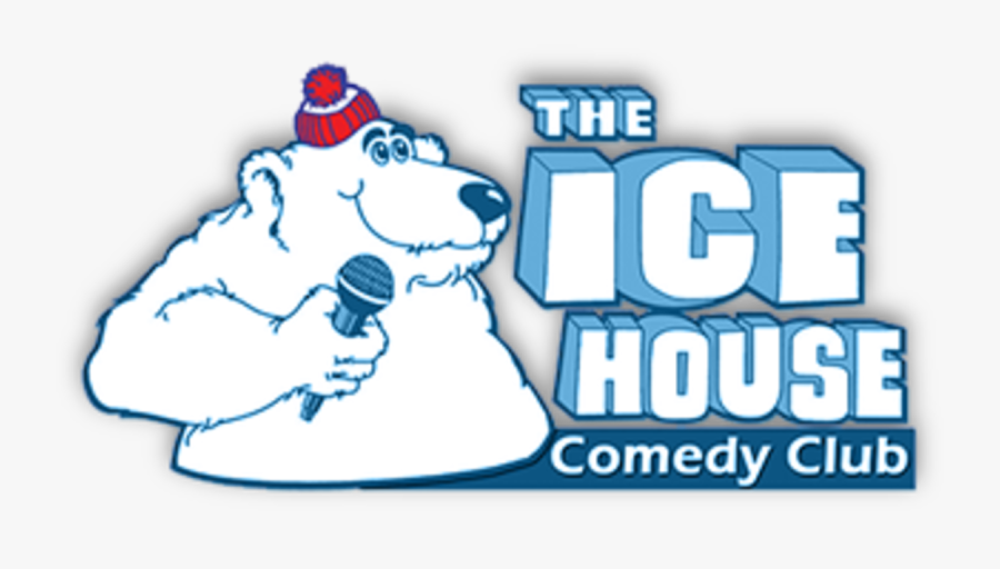 Ice House Comedy Club Logo, Transparent Clipart