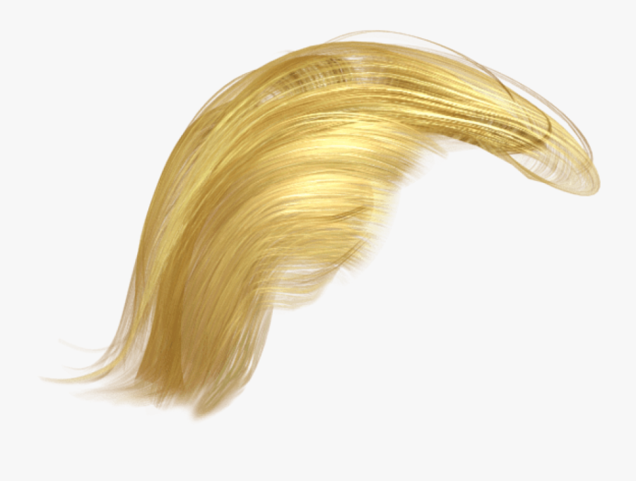 Transparent Trump Hair Png - Transparent Background Trump Hair, Transparent Clipart