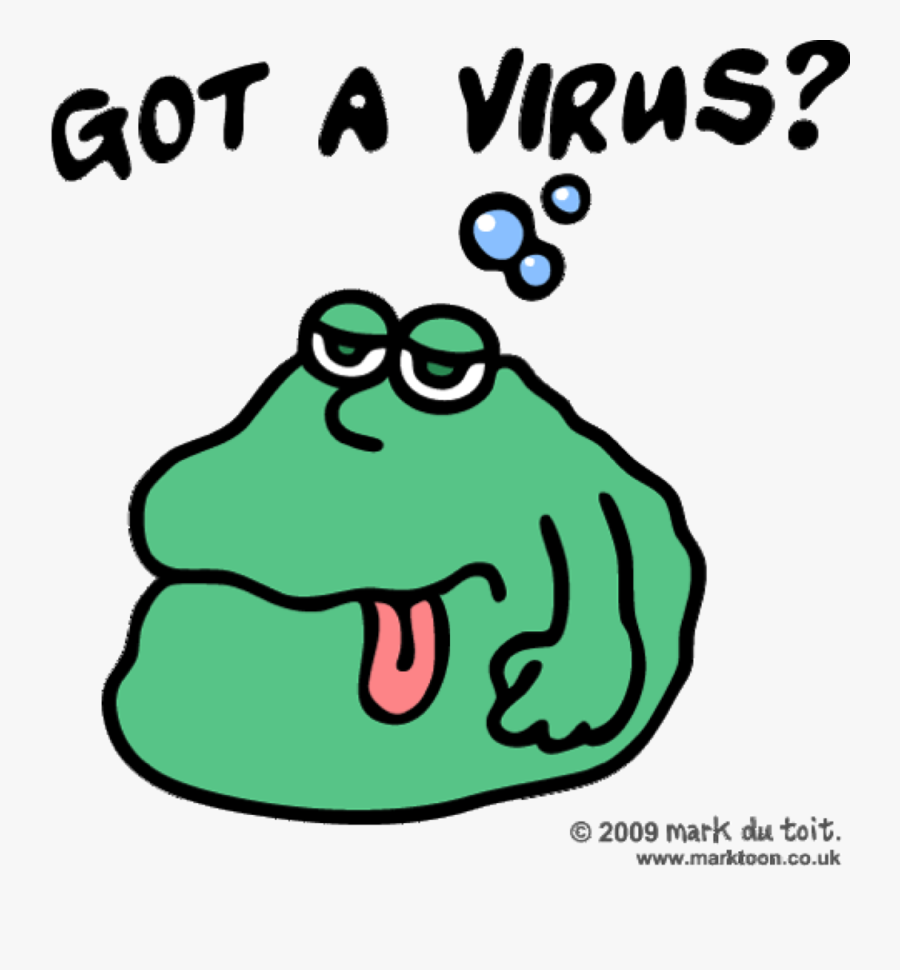 Got A Virus - Virus Clip Art, Transparent Clipart