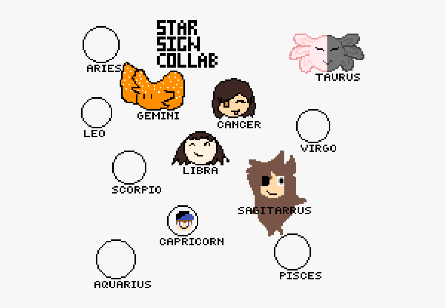 Astrological Sign, Transparent Clipart