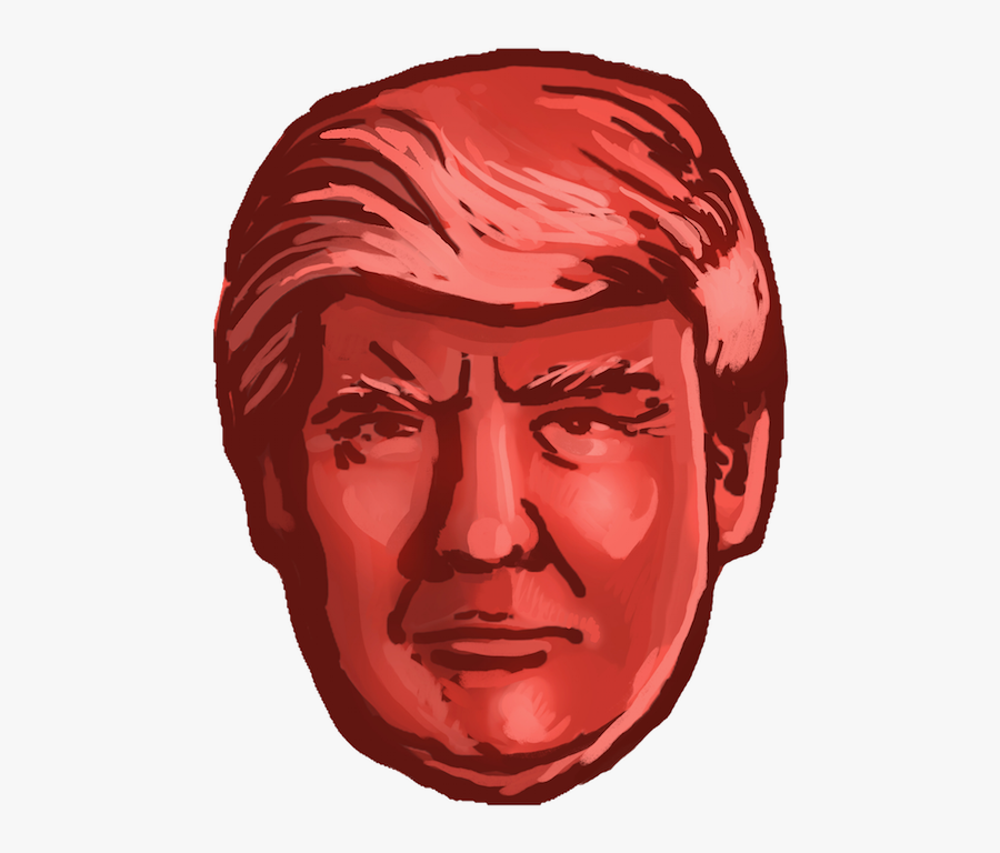 Trump Image - Visual Arts, Transparent Clipart