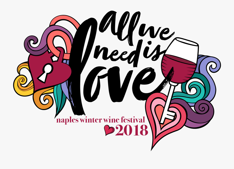 Naples Winter Wine Festival 2018, Transparent Clipart