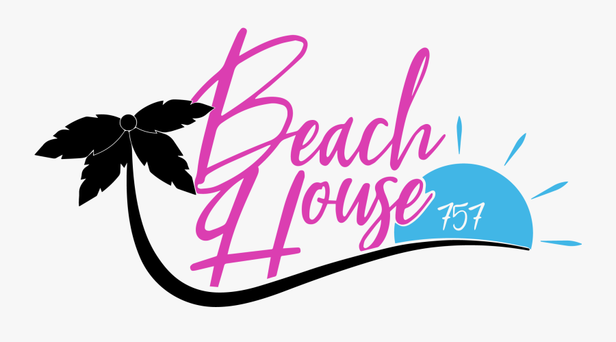 Beach House 757, Transparent Clipart