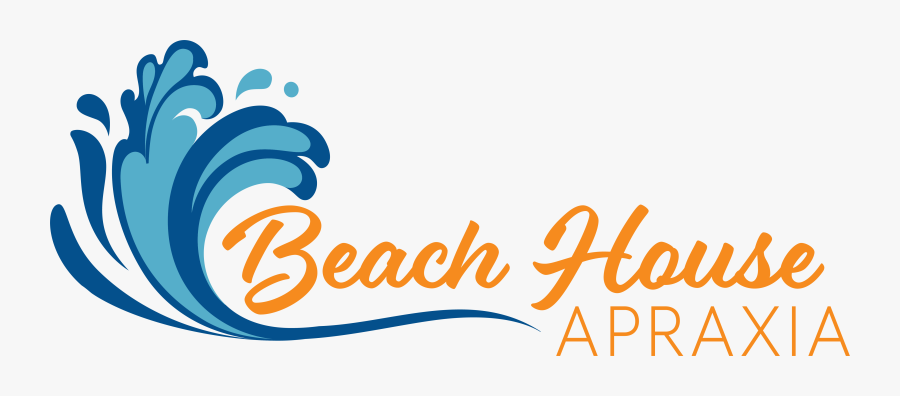 Beach House Apraxia, Transparent Clipart