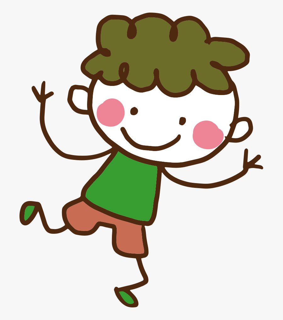 Oyun Oynayan Çocuklar Karikatür, Transparent Clipart