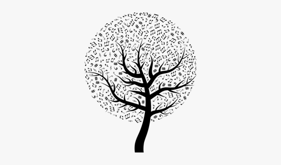 Tree Designs On Wall, Transparent Clipart