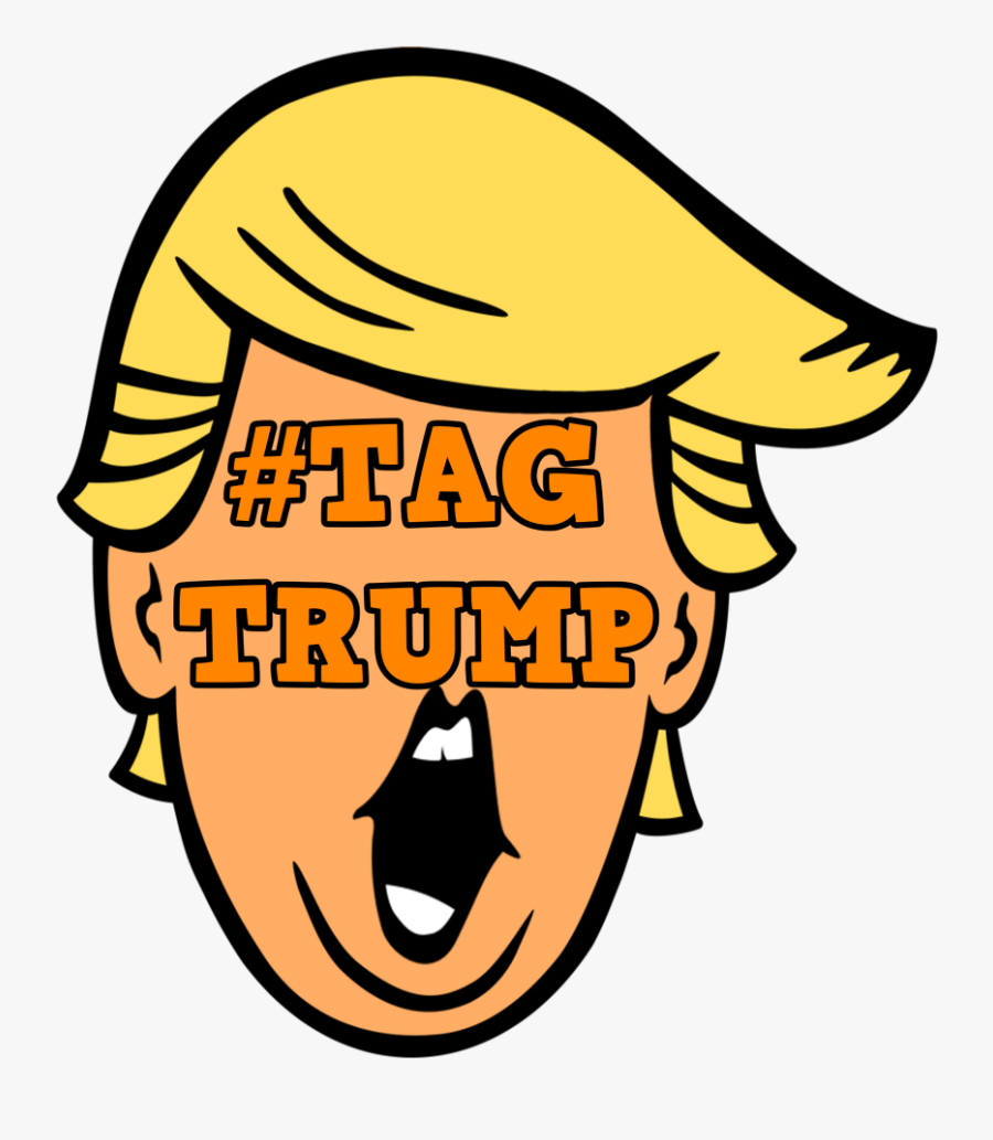 Donald Trump Icon Png, Transparent Clipart