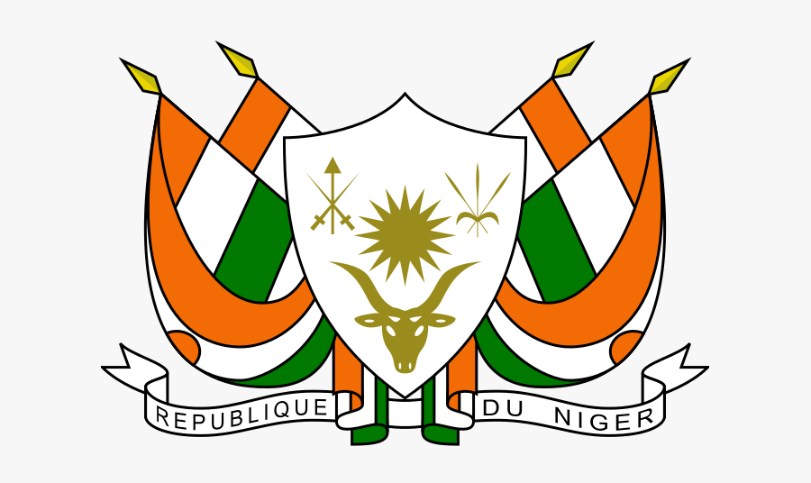 Niger Coat Of Arms, Transparent Clipart
