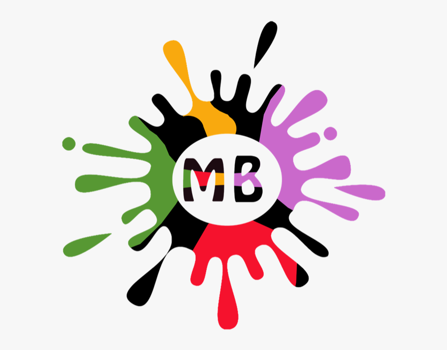 Logo Magdebunt - Pink Paint Splatter Clipart, Transparent Clipart