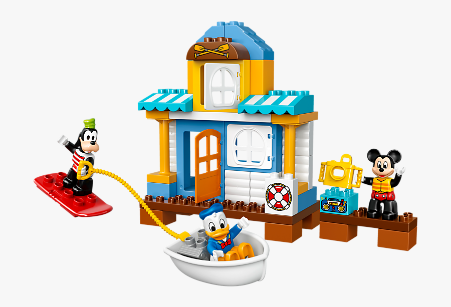 Lego Duplo Donald Duck, Transparent Clipart