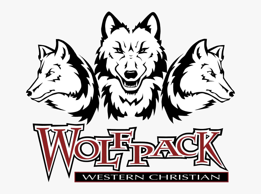 Western Christian High School Logo, Transparent Clipart